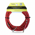 SOUNDKING | CABLE PARA INSTRUMENTO TIPO PLANCHA COLOR ROJO EN L 3M