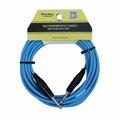 SOUNDKING | CABLE PARA INSTRUMENTO ULTRA FLEXIBLE PLUG A PLUG 6.3MM. 4.6 MTS. COLOR AZUL