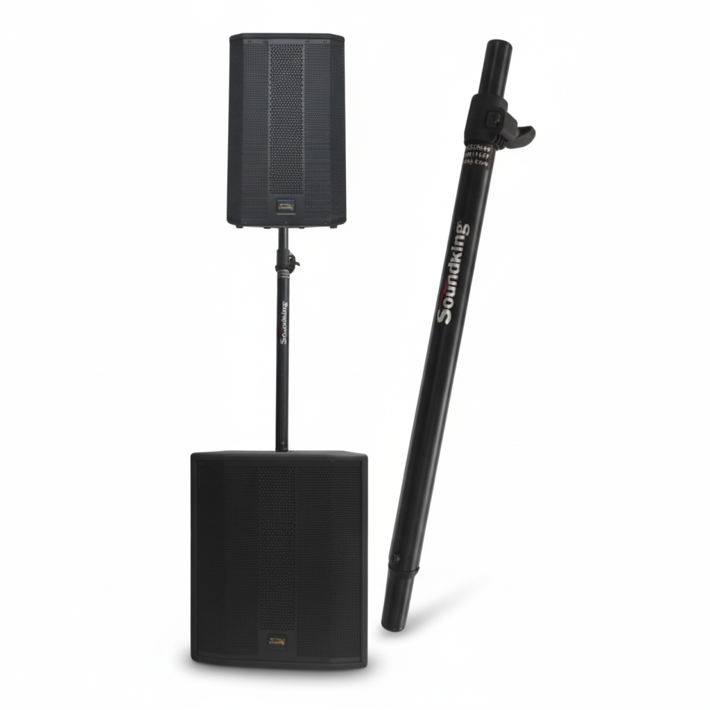 SOUNDKING | BARRA DE SUBWOOFER NEUMATICA PARA ENCHUFE DE 35 MM