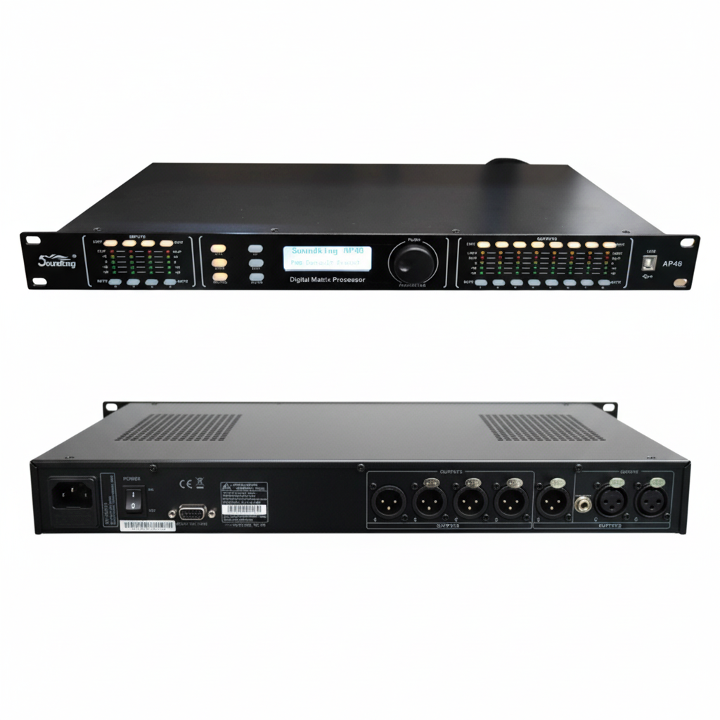SOUNDKING | PROCESADOR DE AUDIO AP48