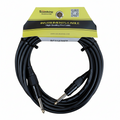 SOUNDKING | CABLE PARA INSTRUMENTO ULTRA FLEXIBLE PLUG A PLUG 6.3MM. 4.6 MTS. COLOR NEGRO