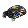 SOUNDKING | Snake 12 Canales XLR CABLES MACHO - HEMBRA MULTI NUCLEO 10 MM