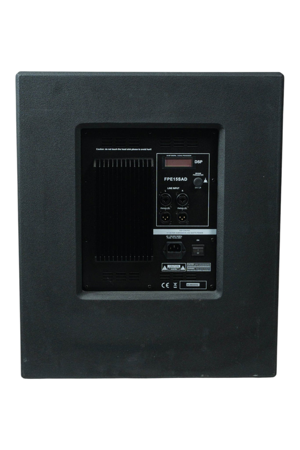 SOUNDKING | SUBWOOFER ACTIVO DE ALTA POTENCIA DE 2400W