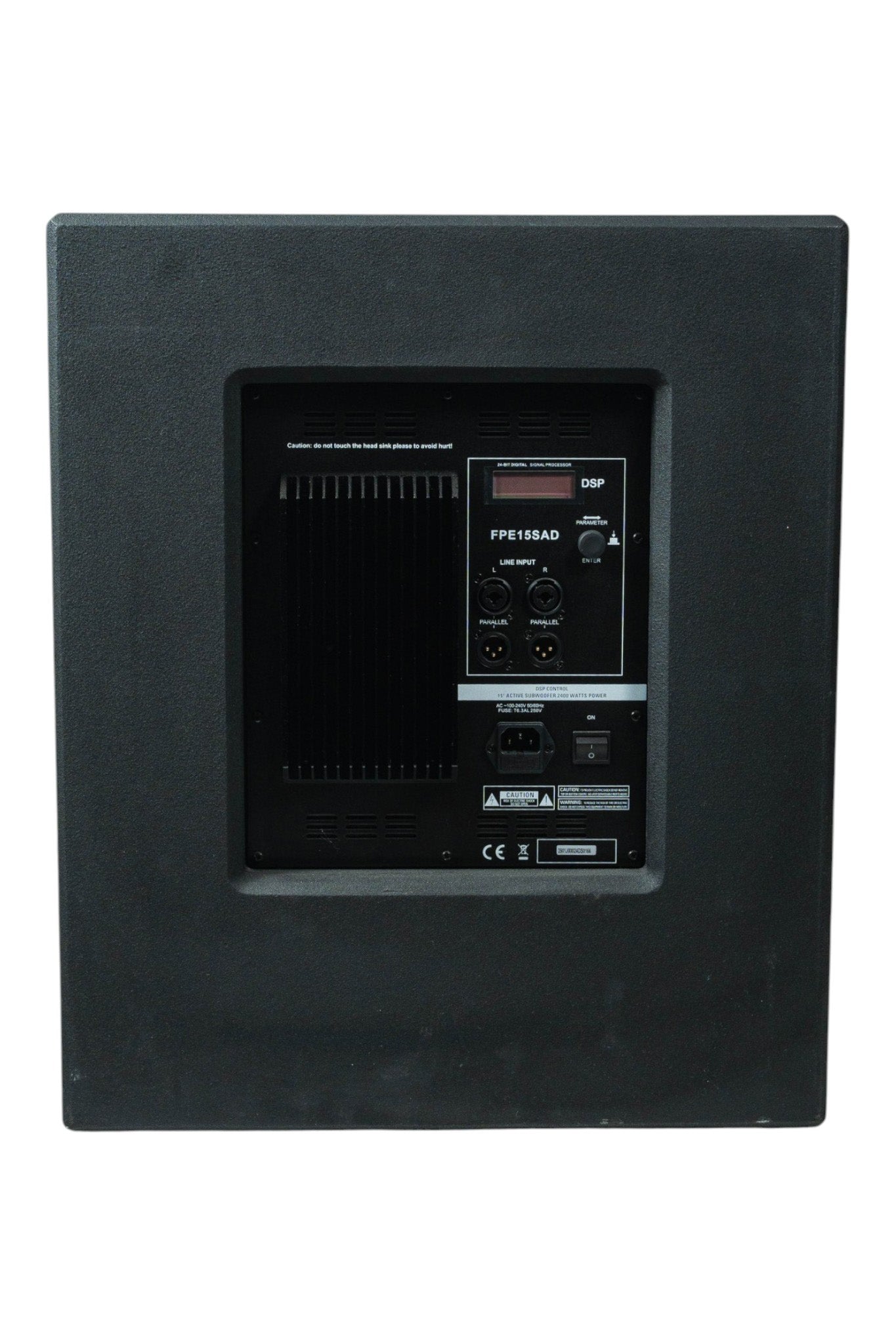 SOUNDKING | SUBWOOFER ACTIVO DE ALTA POTENCIA DE 2400W